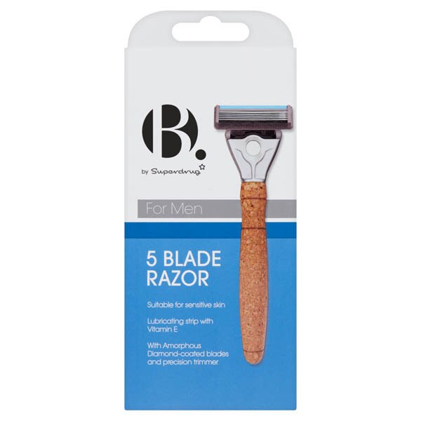 Superdrug B. Mens Razor GOODS Superdrug
