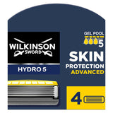 Wilkinson Sword Hydro 5 Skin Protection Advanced Men's Razor Blade Refills x 4 GOODS Boots