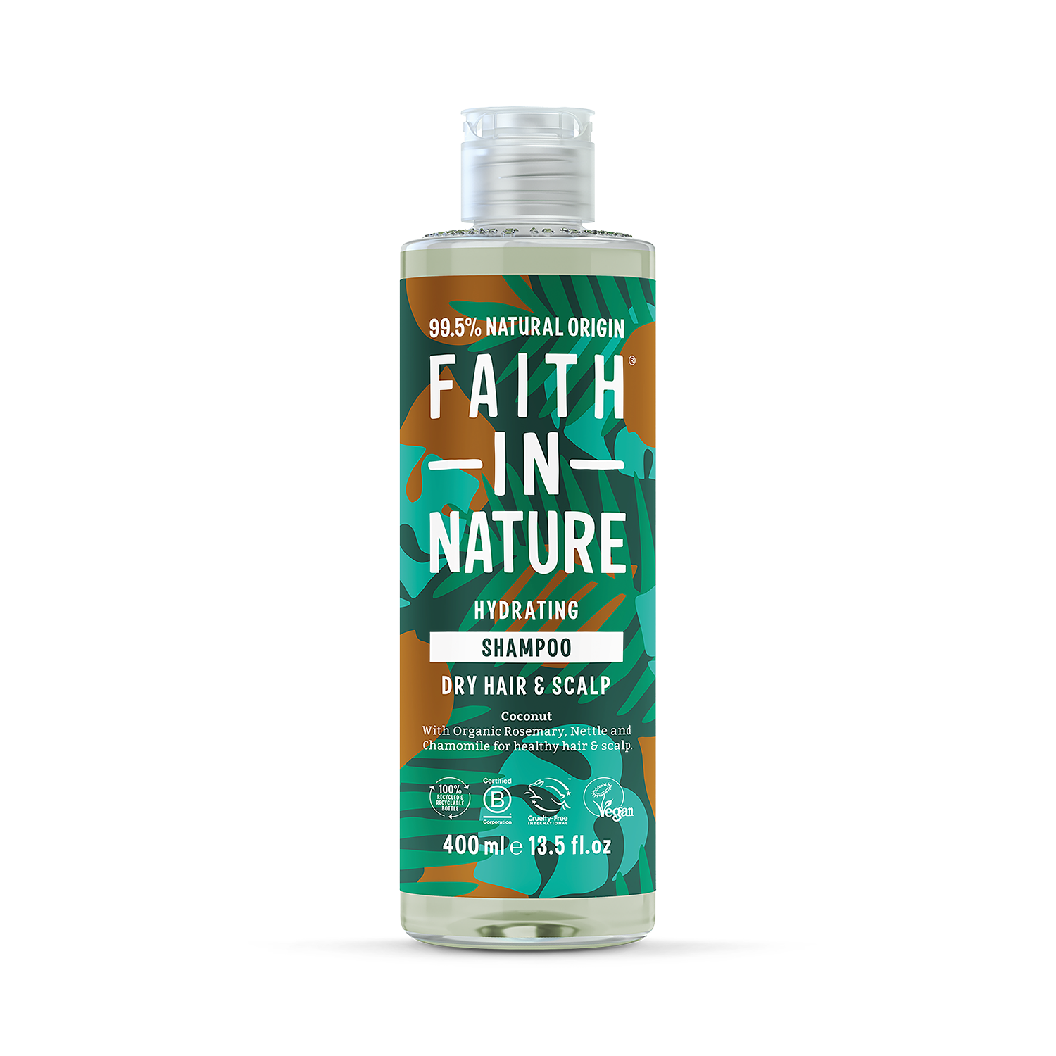 Faith in Nature Jojoba Shampoo 400ml - 999068