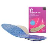 Superdrug Cushion Gel Insoles 1 Pair GOODS Superdrug