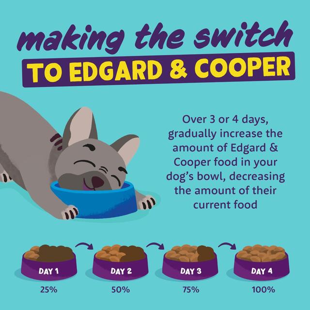 Edgard & Cooper Adult Grain Free Wet Dog Food with Beef   400g - McGrocer