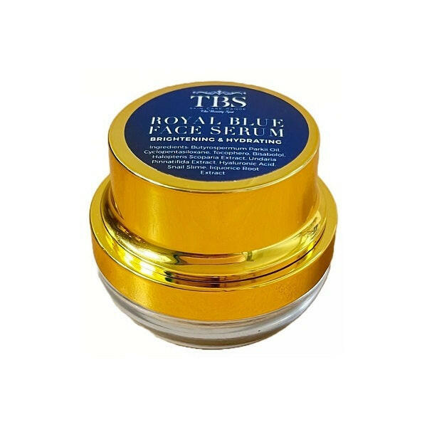 TBS 14 Day Repair Royal Blue Face Serum Capsules 14 Pieces GOODS Superdrug