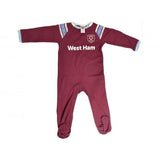 West Ham United FC Baby Sleep Suit 2018 (6-9 Months) GOODS Superdrug