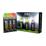 VOW Nutrition Match Day Fuel Sports Gels Multipack - 6 Pack GOODS Boots