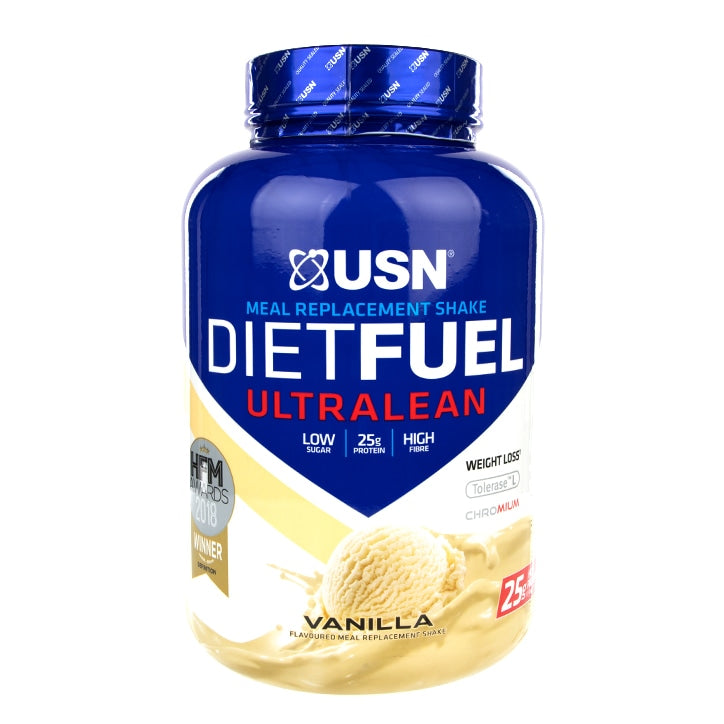 USN Diet Fuel Meal Replacement Shake Vanilla 2kg - 999265