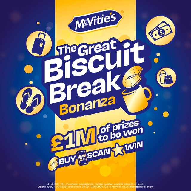 McVitie's Rich Tea The Classic One Biscuits Twin Pack 2 x 300g - McGrocer