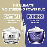 The Ultimate Power Duo - Olay Collagen Peptide & Retinol Cream Bundle GOODS Superdrug