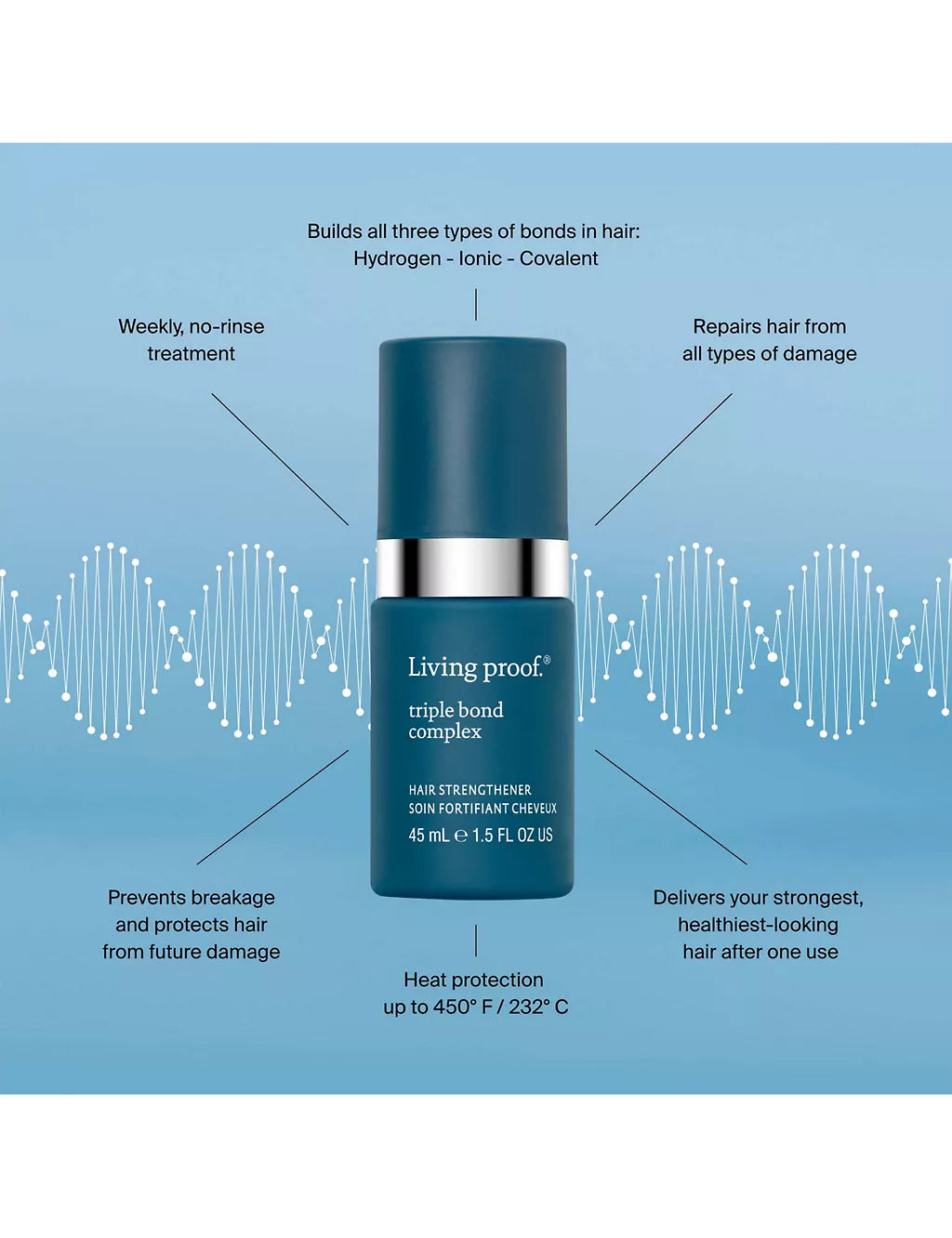 Triple Bond Complex 45ml Haircare & Styling M&S