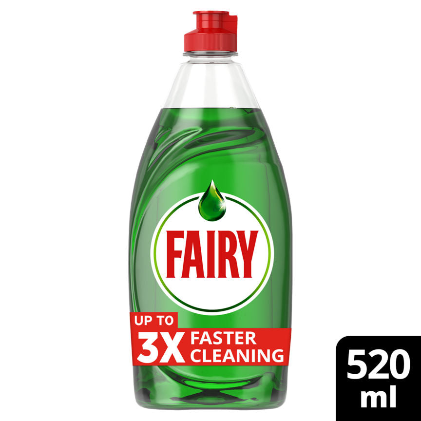 Fairy Platinum Quickwash Original Washing Up Liquid - McGrocer