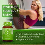 True Veda | Organic Green Tea Extract | 60 Caps GOODS Superdrug