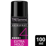 TRESemme Extra Hold 24-hour frizz control Hairspray for a smooth finish 100ml Suncare & Travel Boots