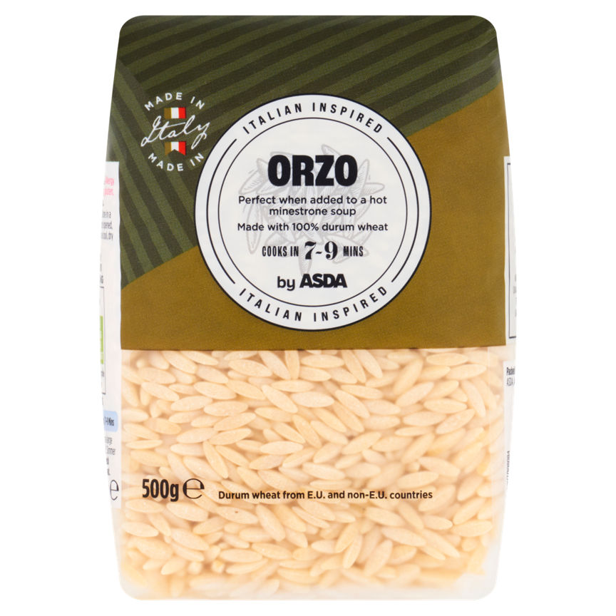 ASDA Orzo 500g - McGrocer