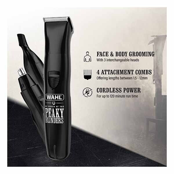 Wahl Peaky BlindersMultigroomer Kit GOODS Superdrug