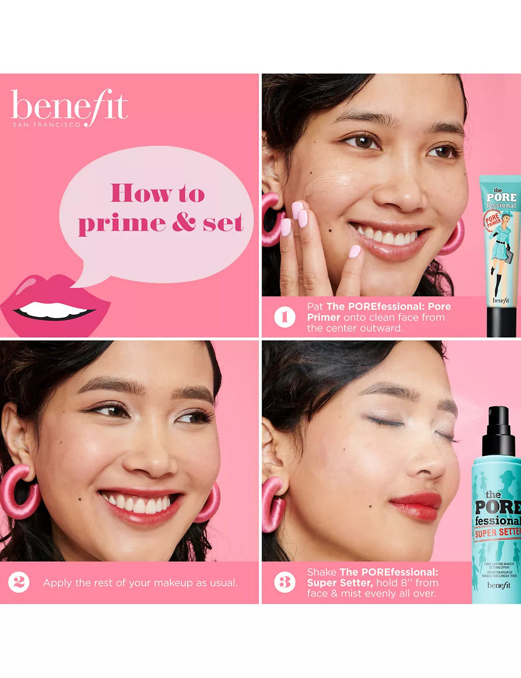 The POREfessional: Super Setter Setting Spray Mini 30ml Make Up & Beauty Accessories M&S