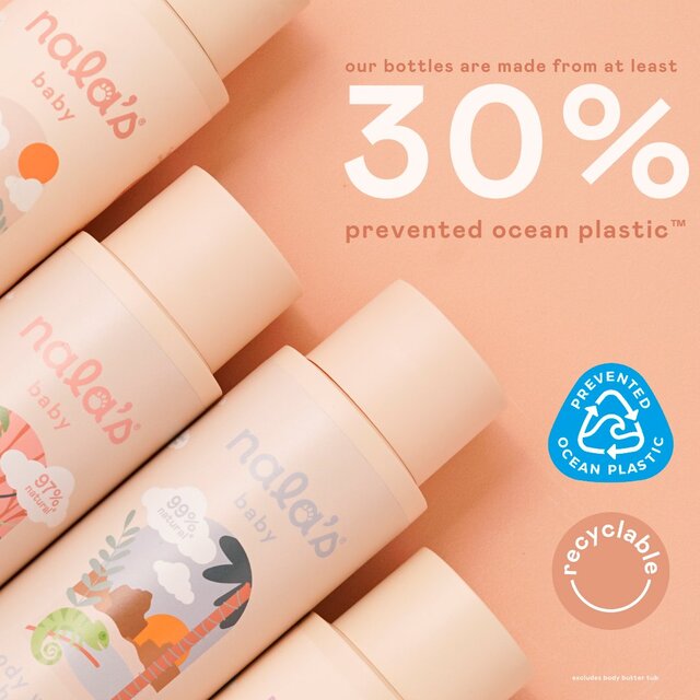 Nala's Baby Body Lotion Vanilla Cloud 200ml - McGrocer