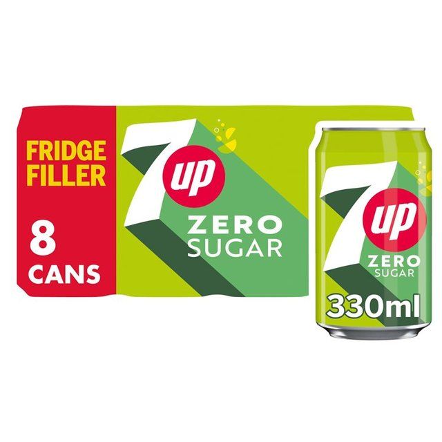 7Up Zero 8 x 330ml - McGrocer