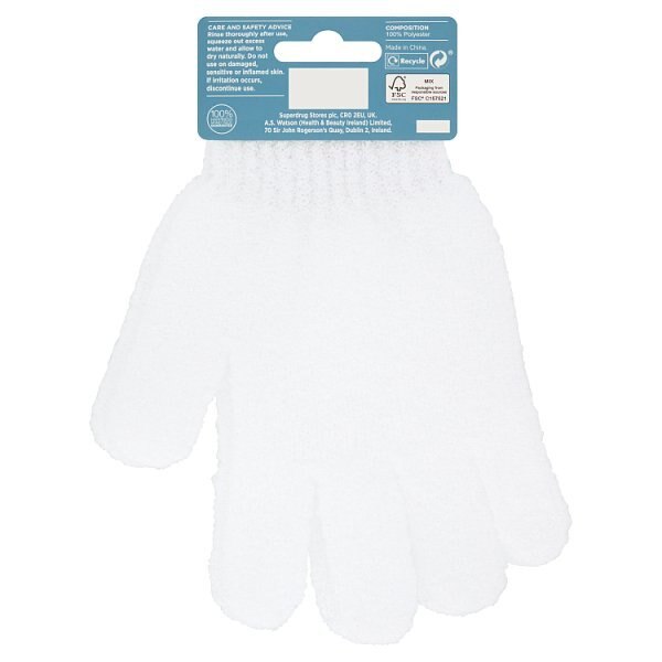 Superdrug Body Gloves White GOODS Superdrug
