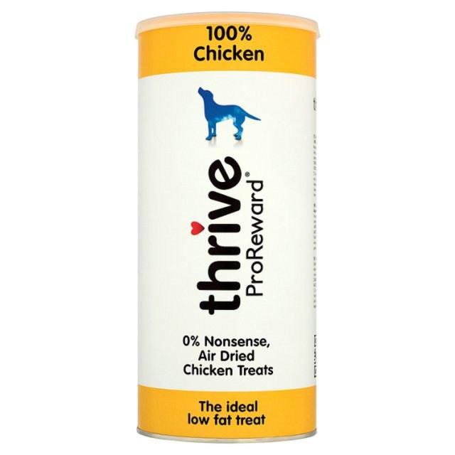 Thrive ProReward 100% Chicken Dog Treats MaxiTube 500g GOODS M&S
