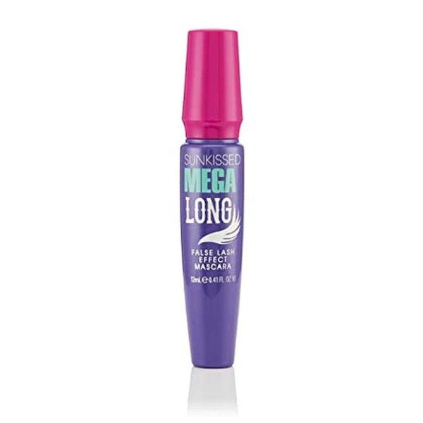Sunkissed Mega Long False Lash Effect Mascara 12ml - Black GOODS Superdrug