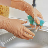 Spontex Non Scratch Washups 4 per pack GOODS M&S