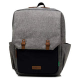 Babymel Eco George Grey/Black Backpack - McGrocer