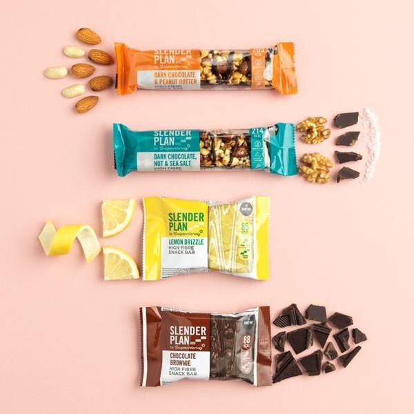 Superdrug Slenderplan Dark Chocolate & Peanut GOODS Superdrug