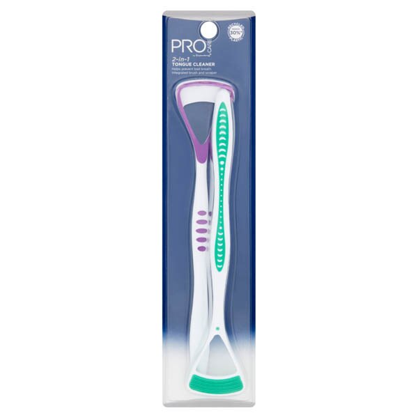 Superdrug ProCare Tongue Cleaner x2 GOODS Superdrug