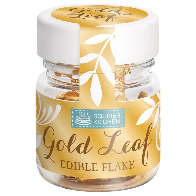 Squires Kitchen Pure Gold Leaf Flake 20g GOODS M&S