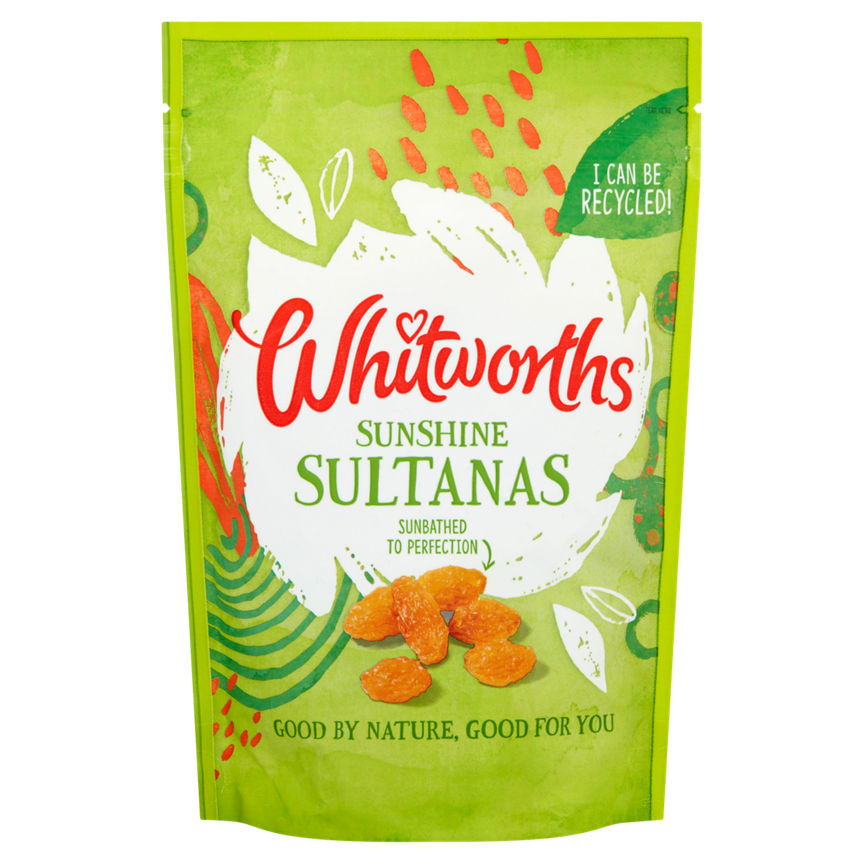 Whitworths Juicy Sultanas GOODS ASDA