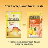 Twinings Spiced Ginger Tea 20 per pack GOODS M&S