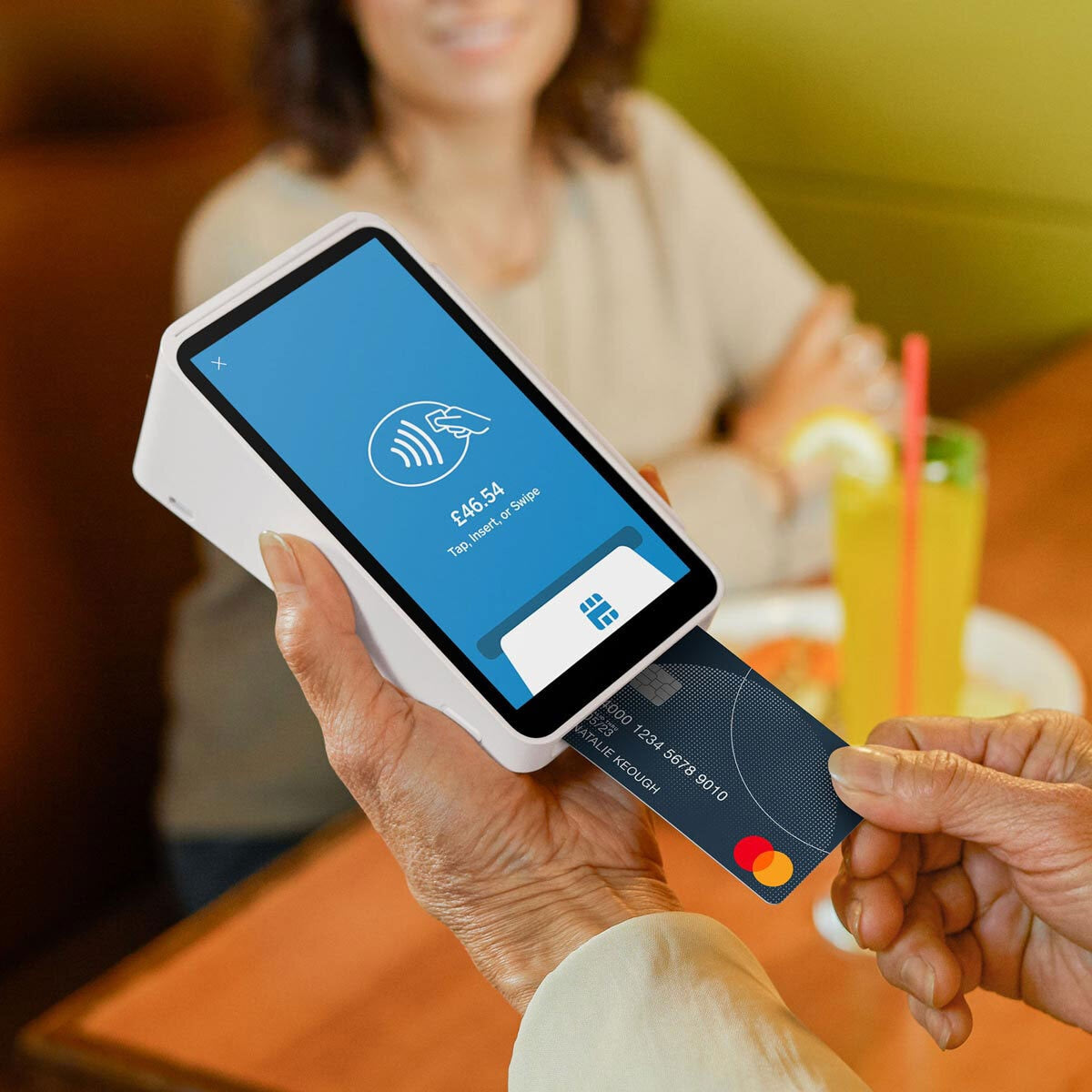 Square All-In-One Payment Terminal & 20 x Receipt Rolls Bundle GOODS Costco UK