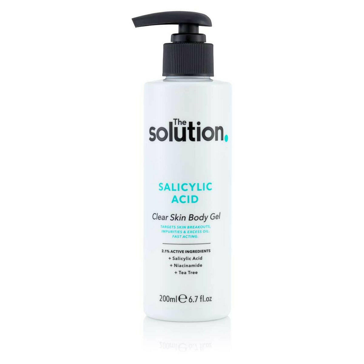 The Solution Salicylic Acid Clear Skin Body Gel GOODS Boots