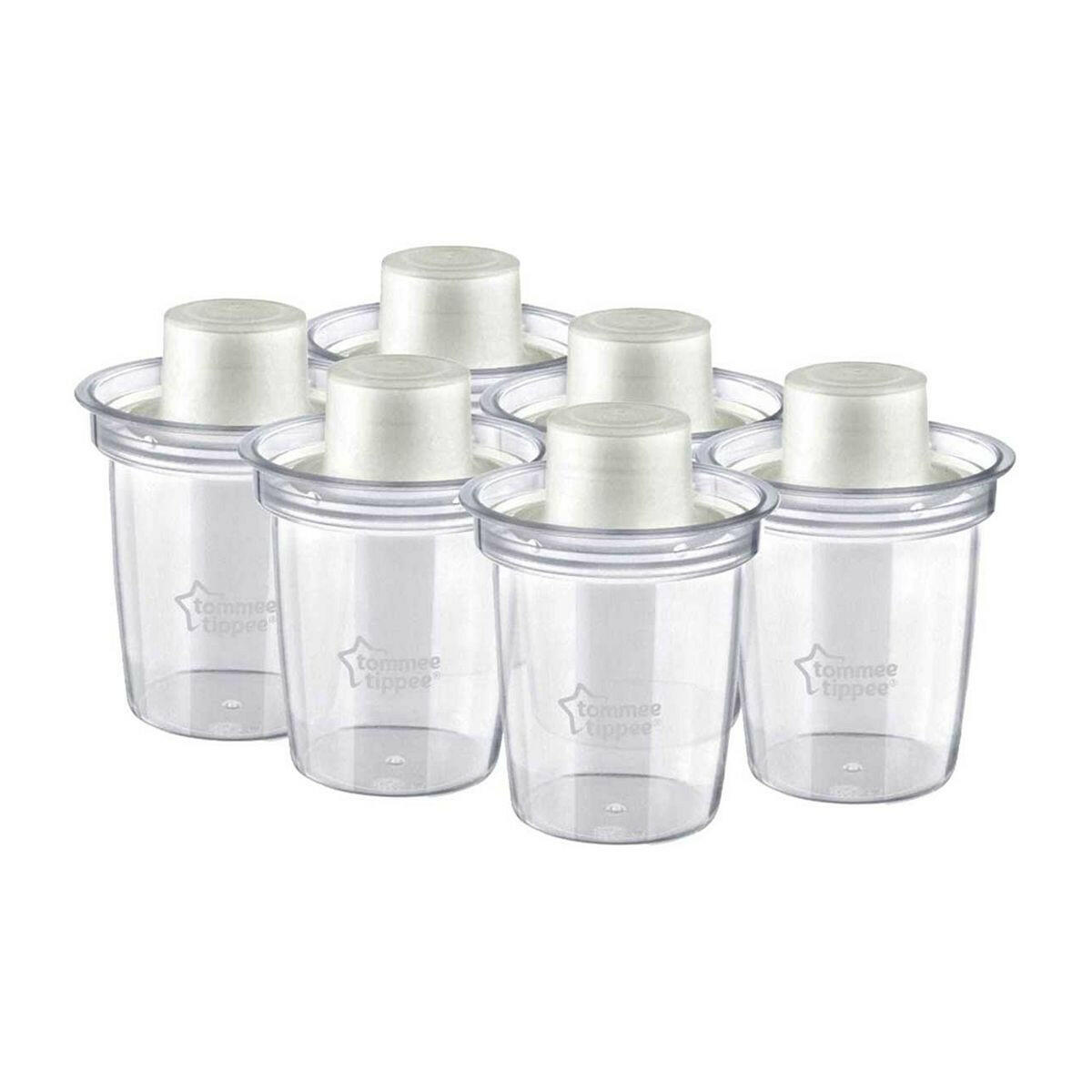 Tommee Tippee Baby Milk Powder Dispensers, 6 Pack GOODS Boots