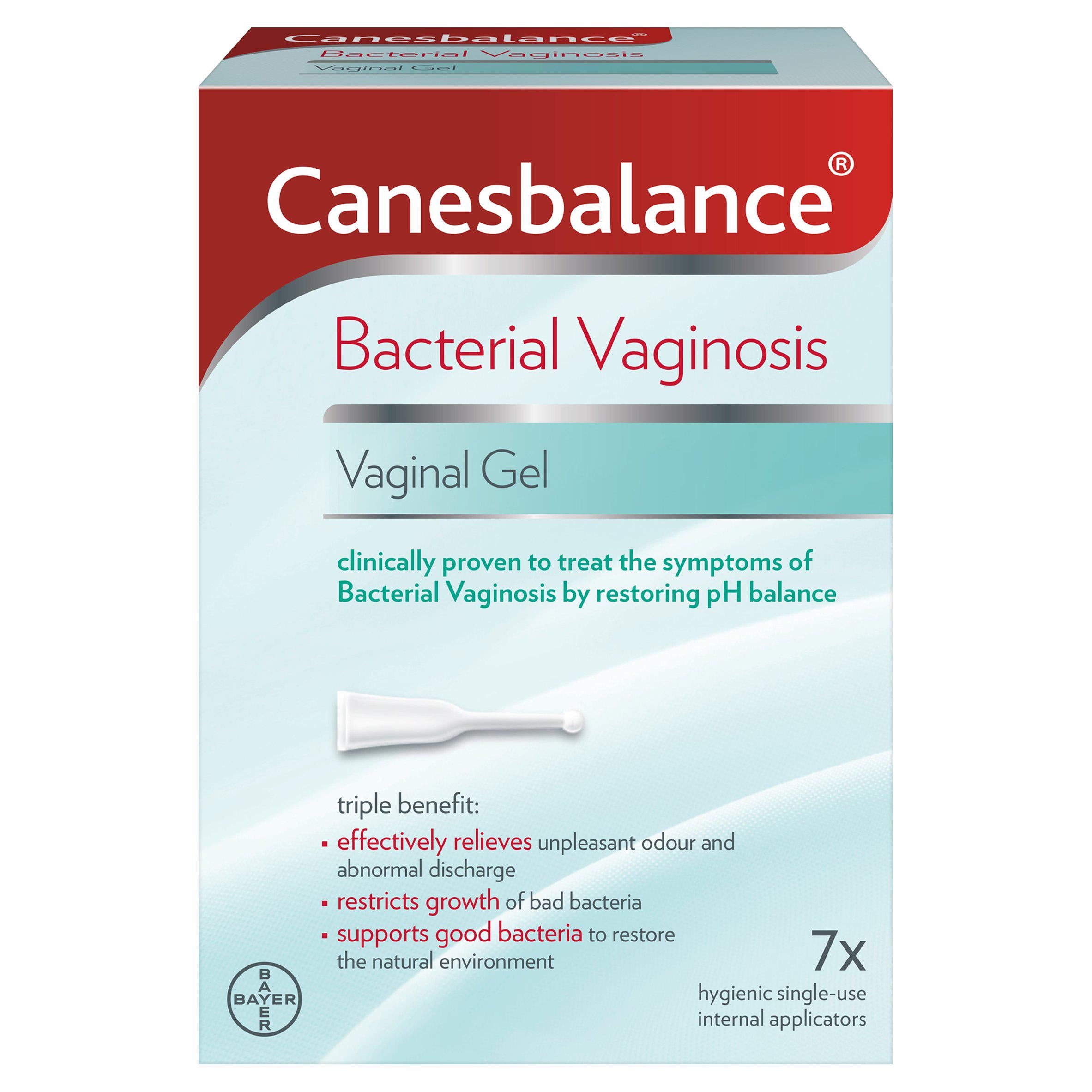 Canesbalance Bacterial Vaginosis Vaginal Gel - McGrocer