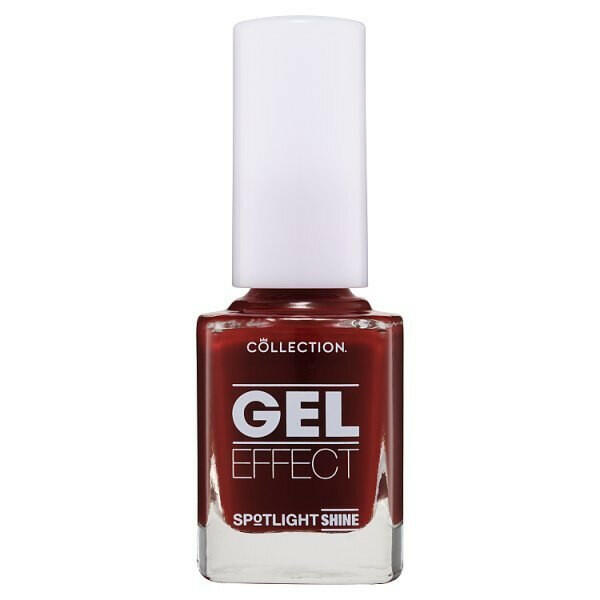 Spotlight Shine Gel Effect Nail Polish SH17 Virtual GOODS Superdrug Cherry Bomb