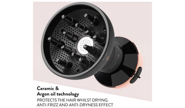 Bellissima Italia Diffon Ceramic Hair Dryer with Diffuser - McGrocer