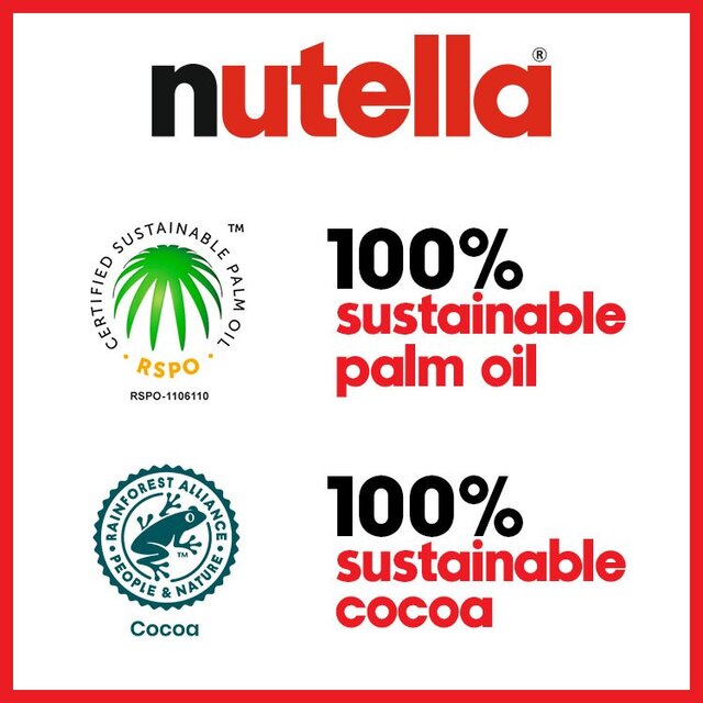 Nutella Hazelnut Chocolate Spread 1kg - McGrocer