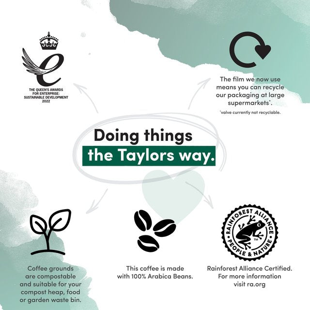 Taylors Rich Italian Ground Coffee 400g GOODS M&S