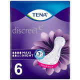 TENA Lady Maxi Night Incontinence Pads - 6 pack GOODS Boots