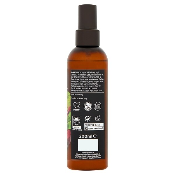 Superdrug Beetroot Extract Thermal Heat Protection Spray GOODS Superdrug