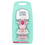 Superdrug Female 5 blade compact disposable razor x 3 GOODS Superdrug