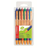 STABILO Pointball wallet of 6 assorted colours   6 per pack GOODS M&S