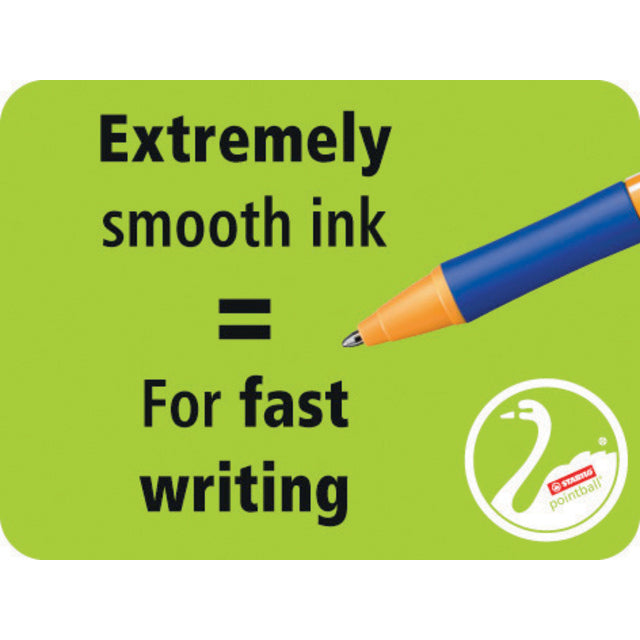 STABILO Pointball 2pc Blue 2 per pack GOODS M&S