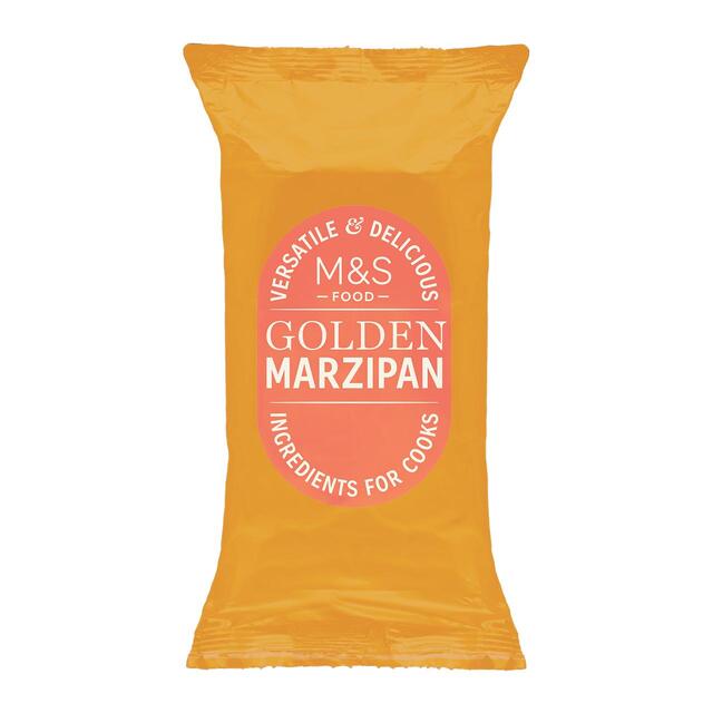 M&S Golden Marzipan 500g - McGrocer
