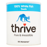 Thrive 100% White Fish Cat Treats MaxiTube 110g GOODS M&S