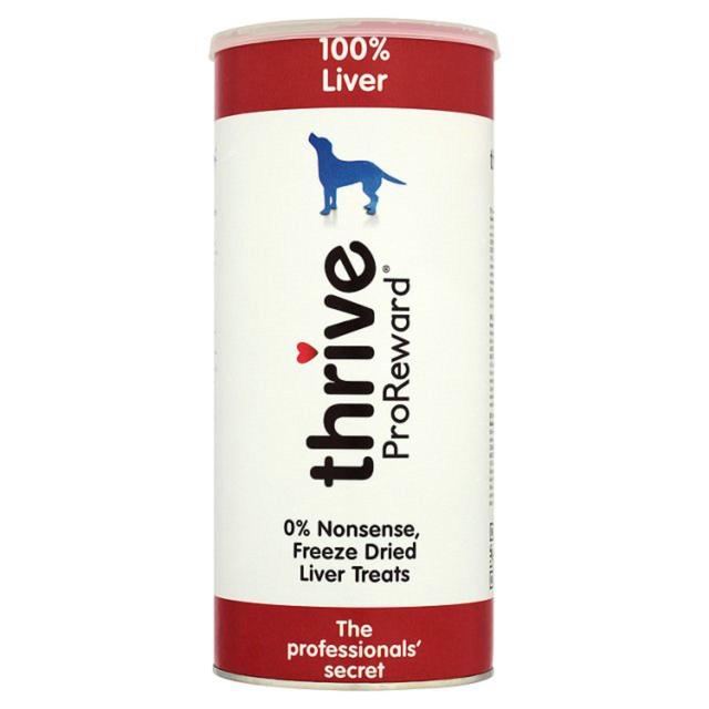 Thrive ProReward 100% Liver Dog Treats MaxiTube 500g GOODS M&S