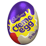 Cadbury Creme Egg White Chocolate Easter Egg Single 40g