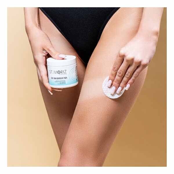 St Moriz Professional Self-Tan Remover Pads 60'S GOODS Superdrug