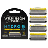 Wilkinson Sword Hydro 5 Skin Protection Men's Razor Advanced Blades x4 men's razors & blades Sainsburys