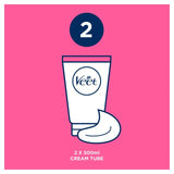 Veet Pure Hair Removal Kit Face Sensitive Skin 2 x 50ml GOODS M&S
